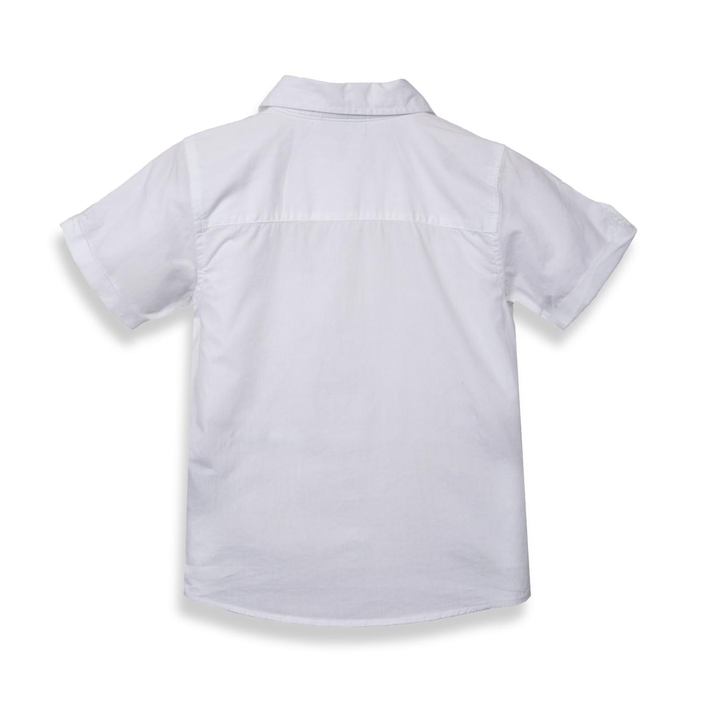 CAMISA NIÑO BLANCO PILLIN (PVC823-25BCO) - 3