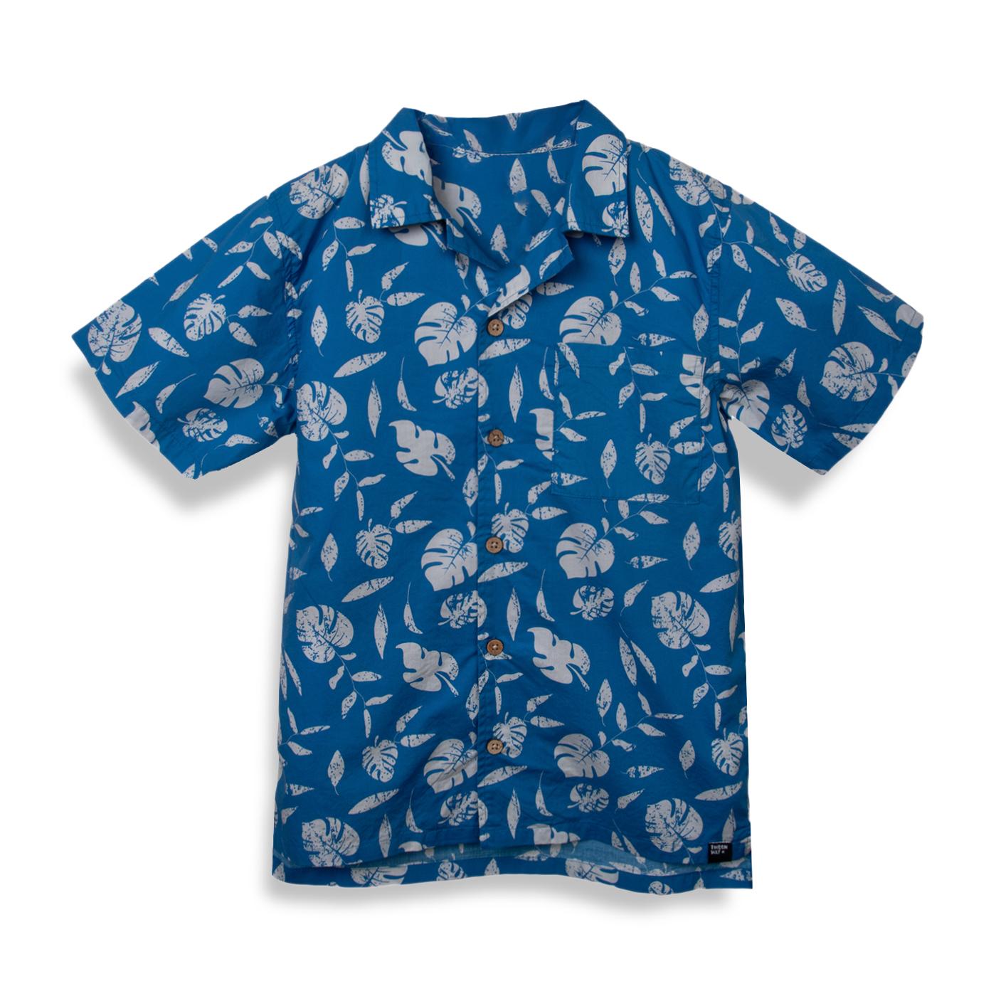 CAMISA NIÑO AZUL PILLIN (TVC808-25AZU) - 1