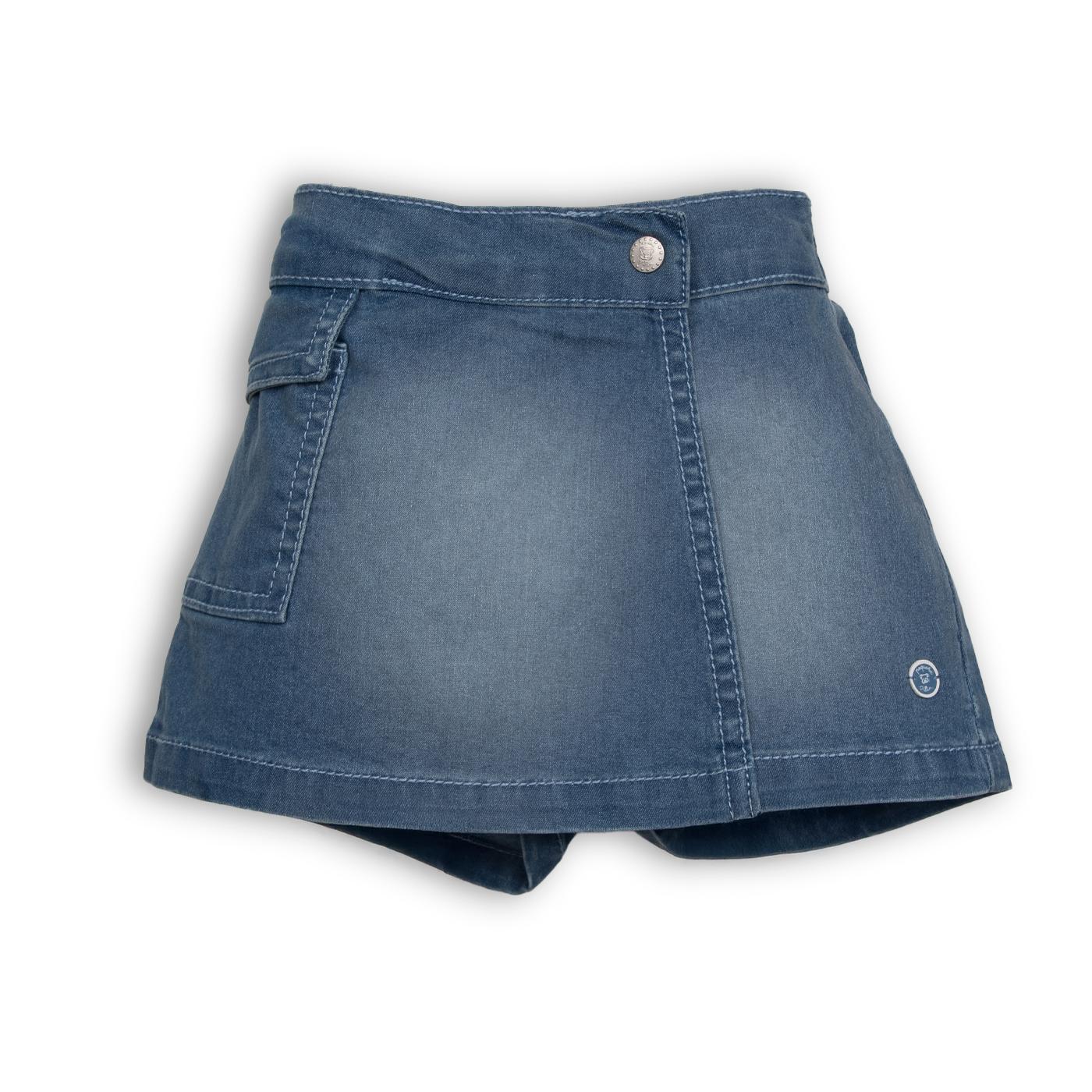 SHORT BEBE DENIM PILLIN (PVC731-25DEN) - 1