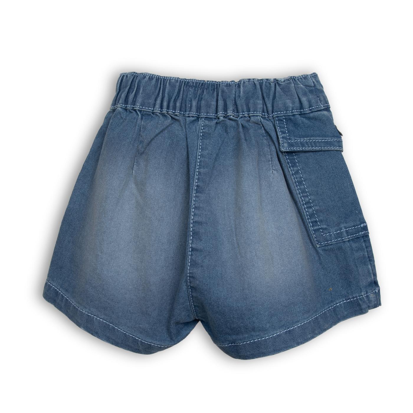 SHORT BEBE DENIM PILLIN (PVC731-25DEN) - 2