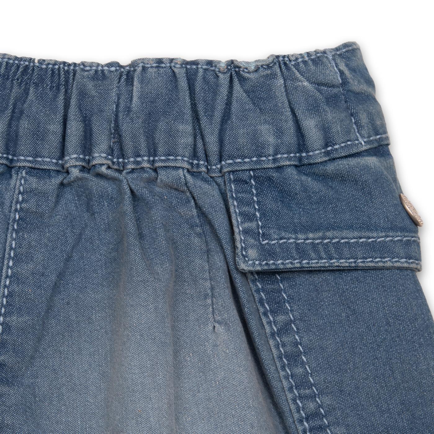 SHORT BEBE DENIM PILLIN (PVC731-25DEN) - 3