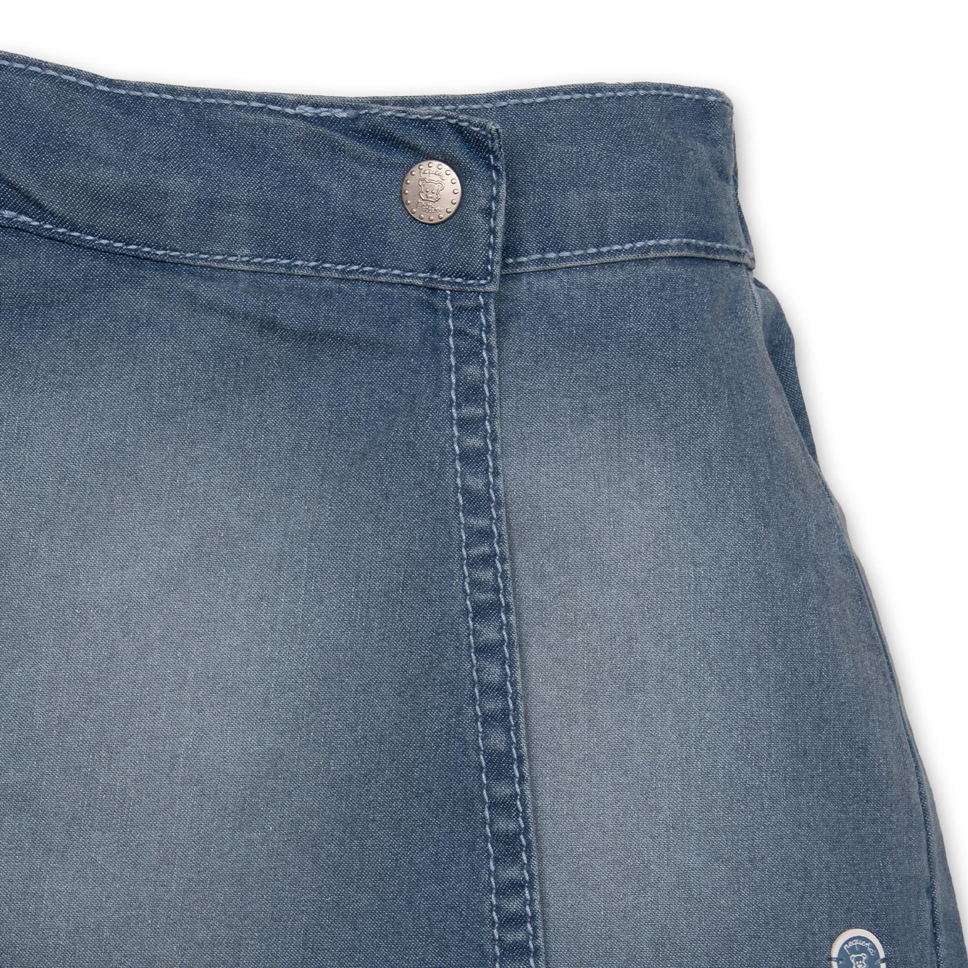 SHORT BEBE DENIM PILLIN (PVC731-25DEN) - 4