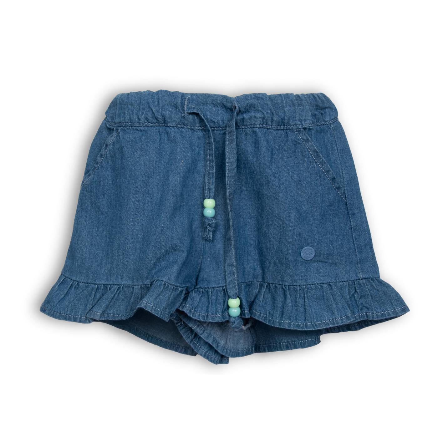 SHORT BEBE AZUL PILLIN (PVC747-25AZU) - 1