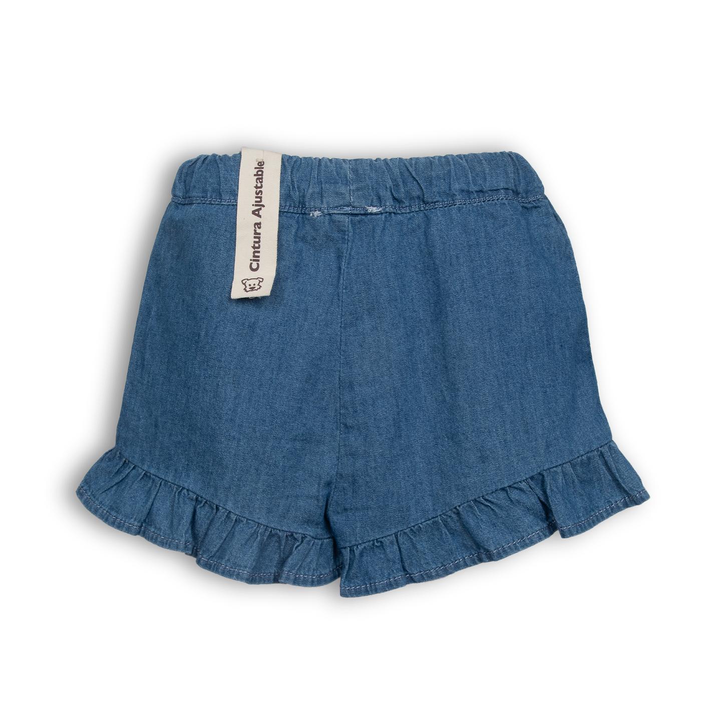 SHORT BEBE AZUL PILLIN (PVC747-25AZU) - 2