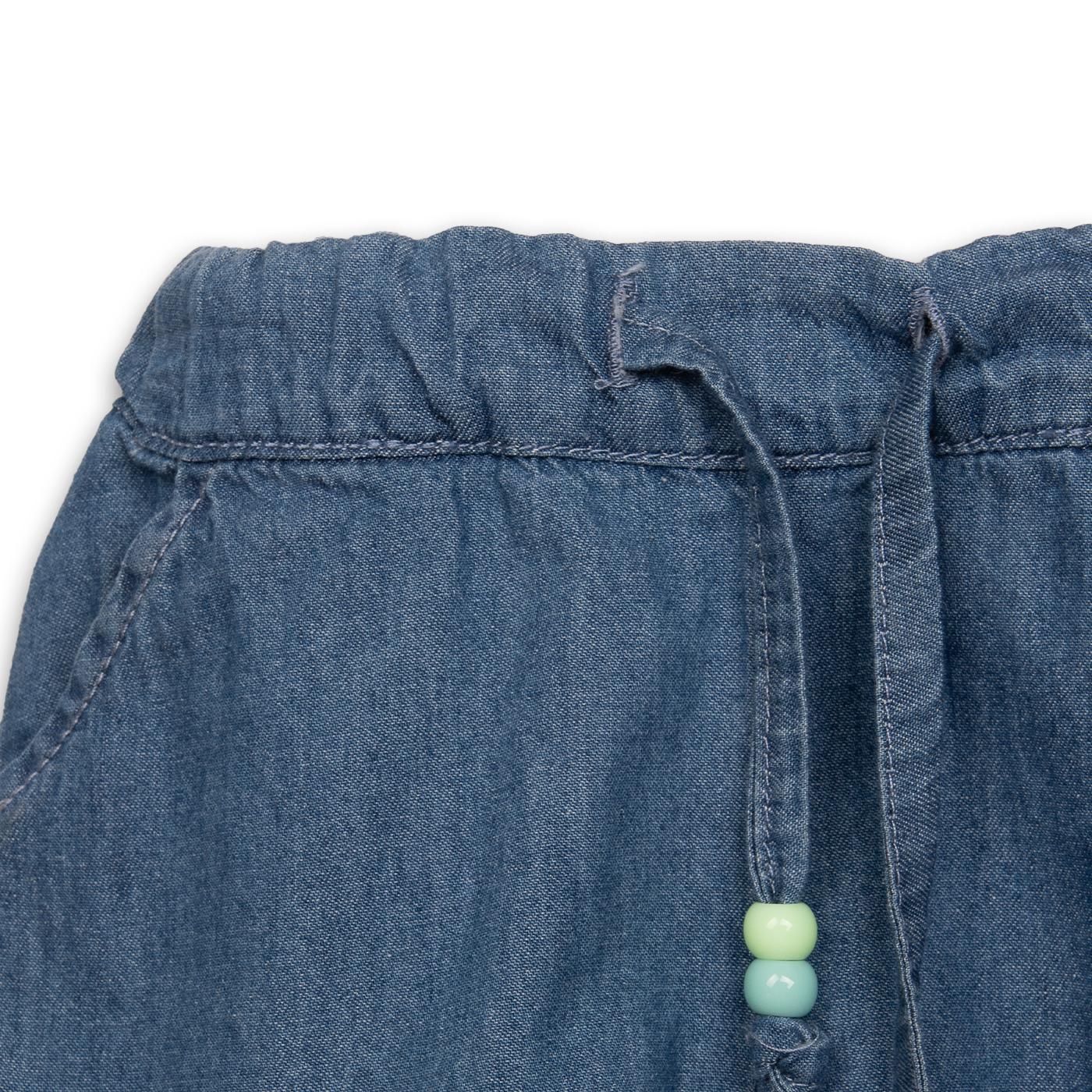 SHORT BEBE AZUL PILLIN (PVC747-25AZU) - 4