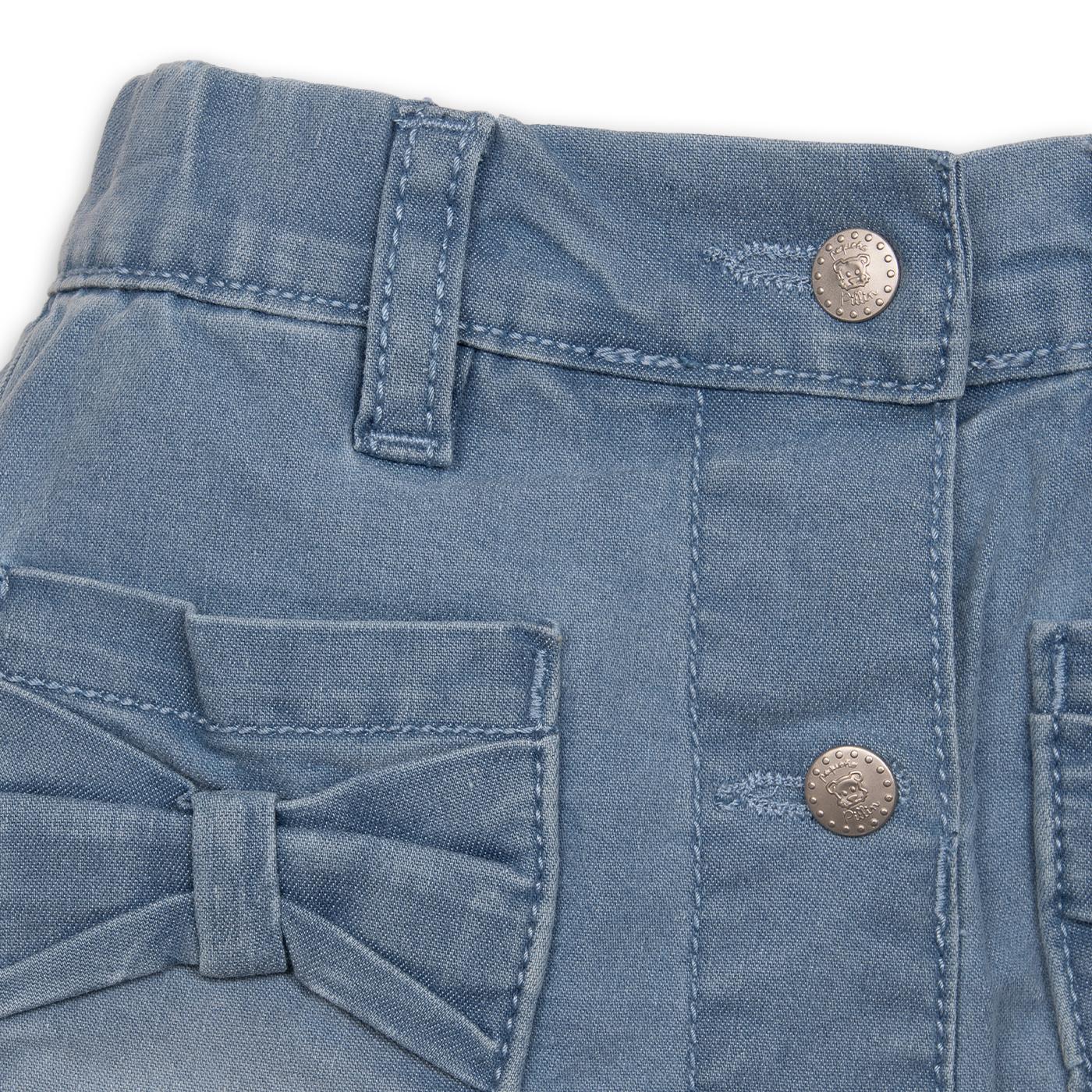 SHORT BEBE CELESTE PILLIN (PVC748-25CEL) - 4
