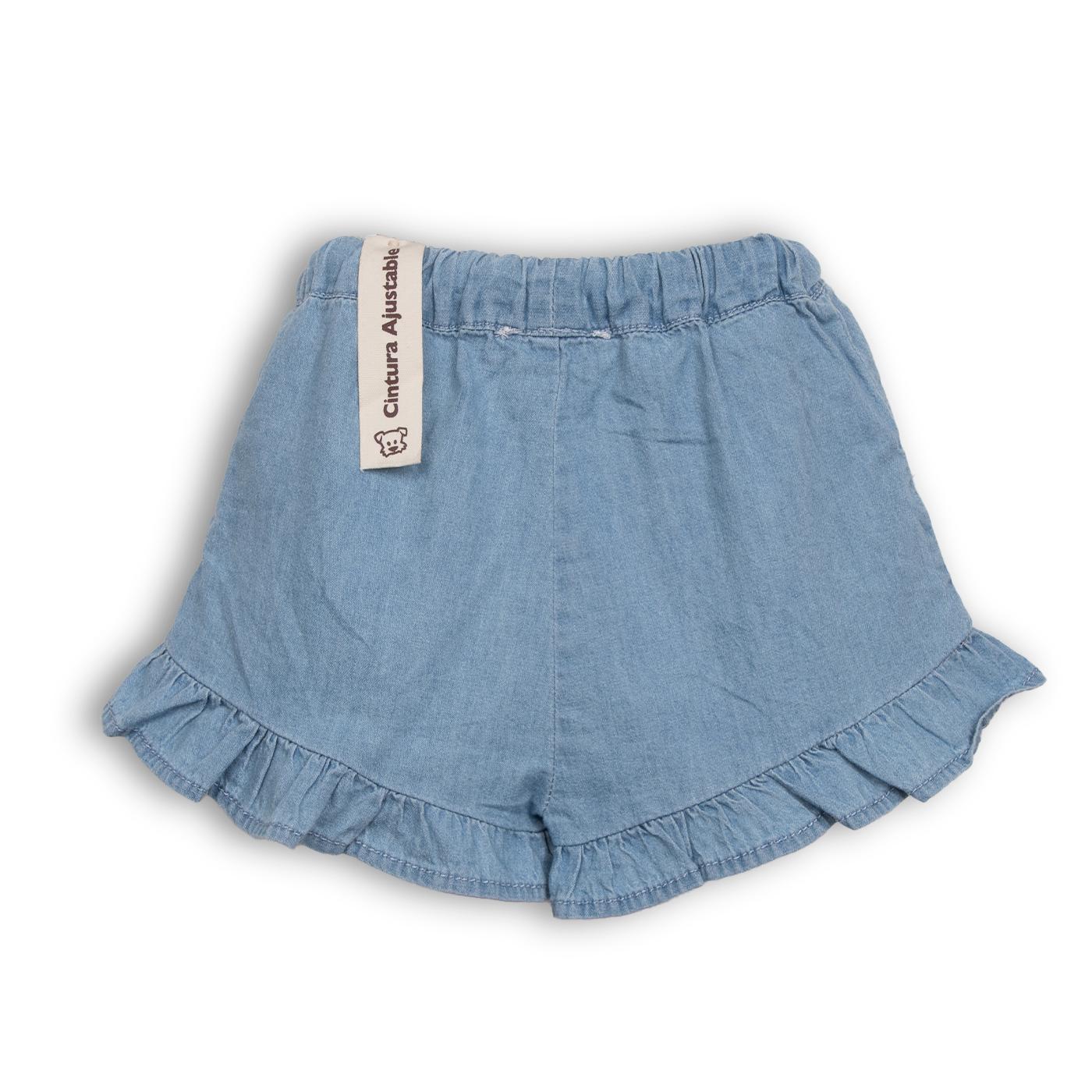 SHORT BEBE CELESTE PILLIN (PVC747-25CEL) - 2