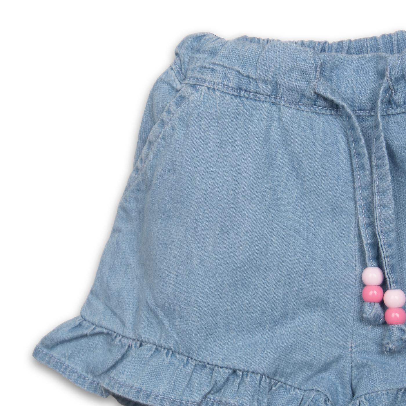 SHORT BEBE CELESTE PILLIN (PVC747-25CEL) - 4