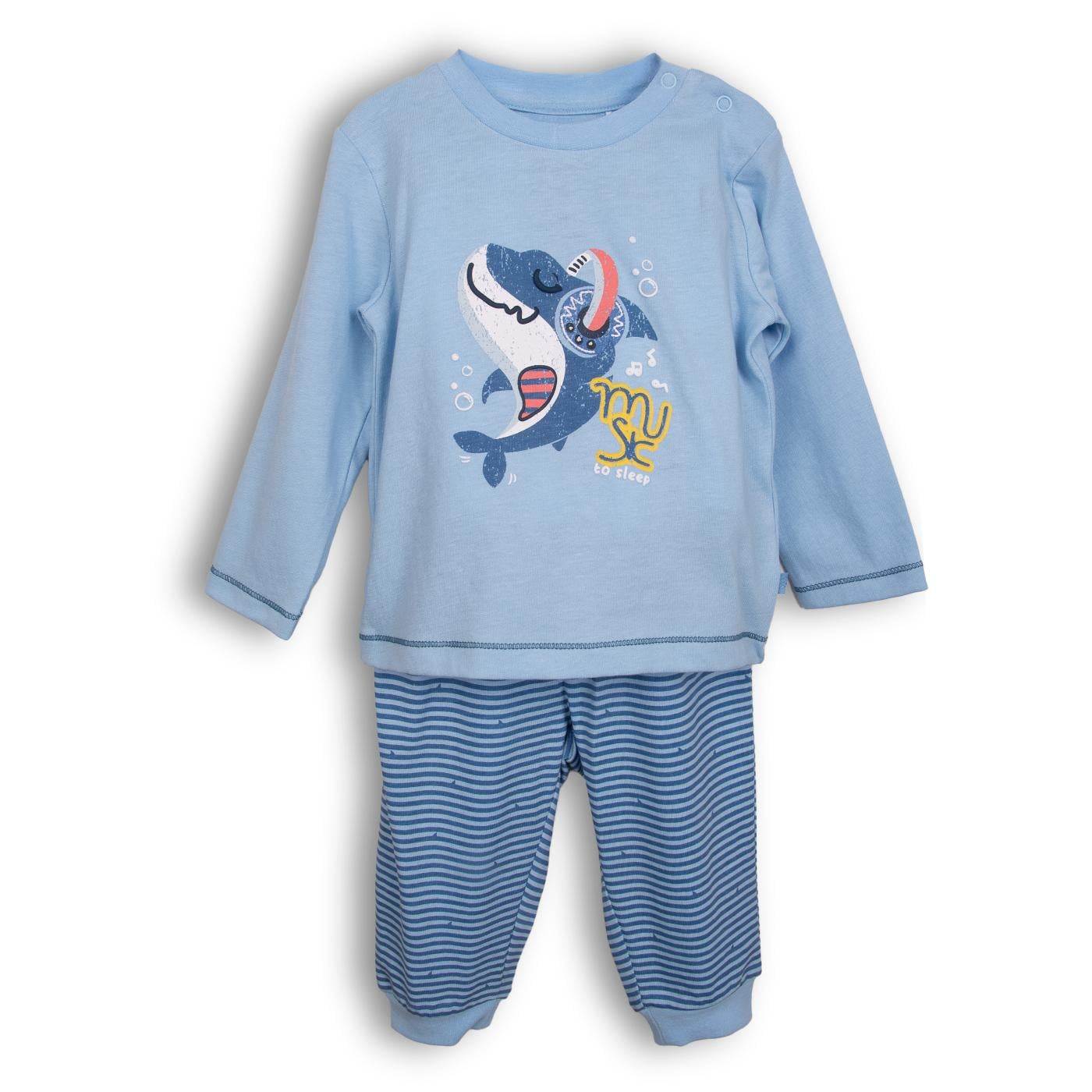 PIJAMA BEBE CELESTE PILLIN (PVC402-25CEL) - 1