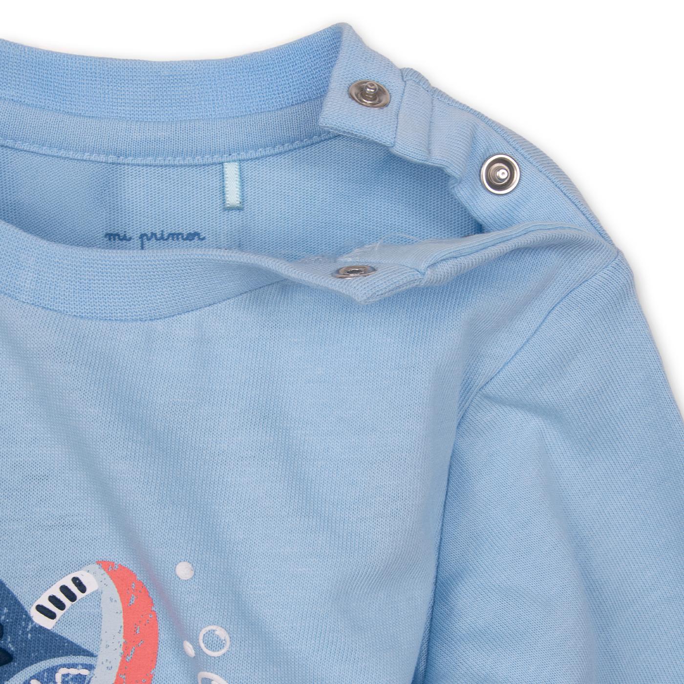 PIJAMA BEBE CELESTE PILLIN (PVC402-25CEL) - 4