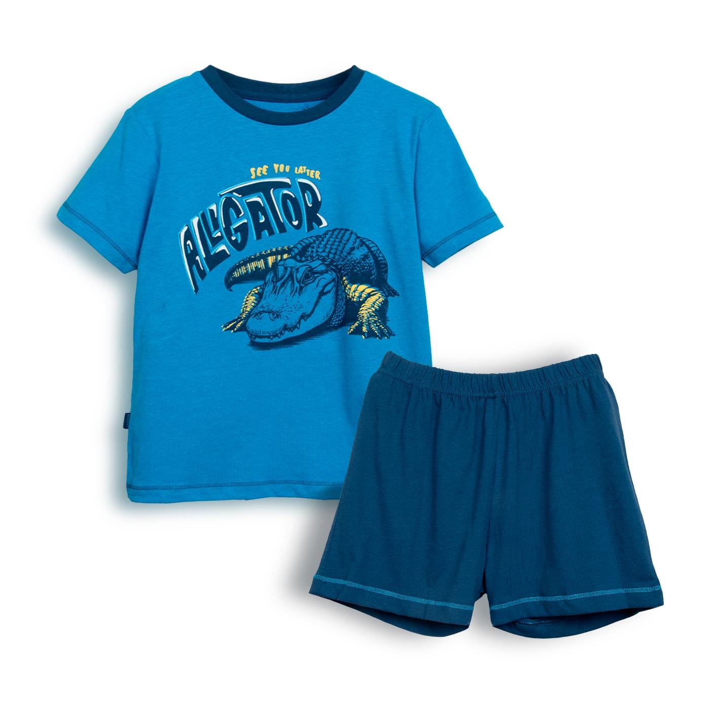 PIJAMA NIÑO AZULINO PILLIN (PVC406-25AZL) - 1