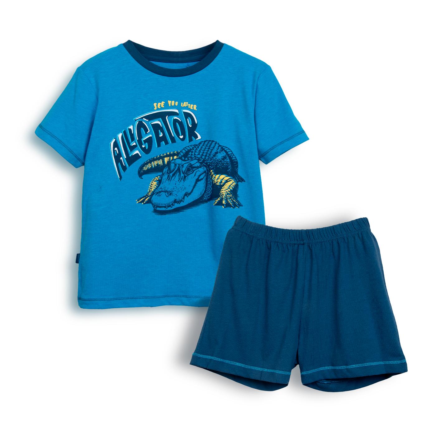 PIJAMA NIÑO AZULINO PILLIN (PVC406-25AZL) - 1