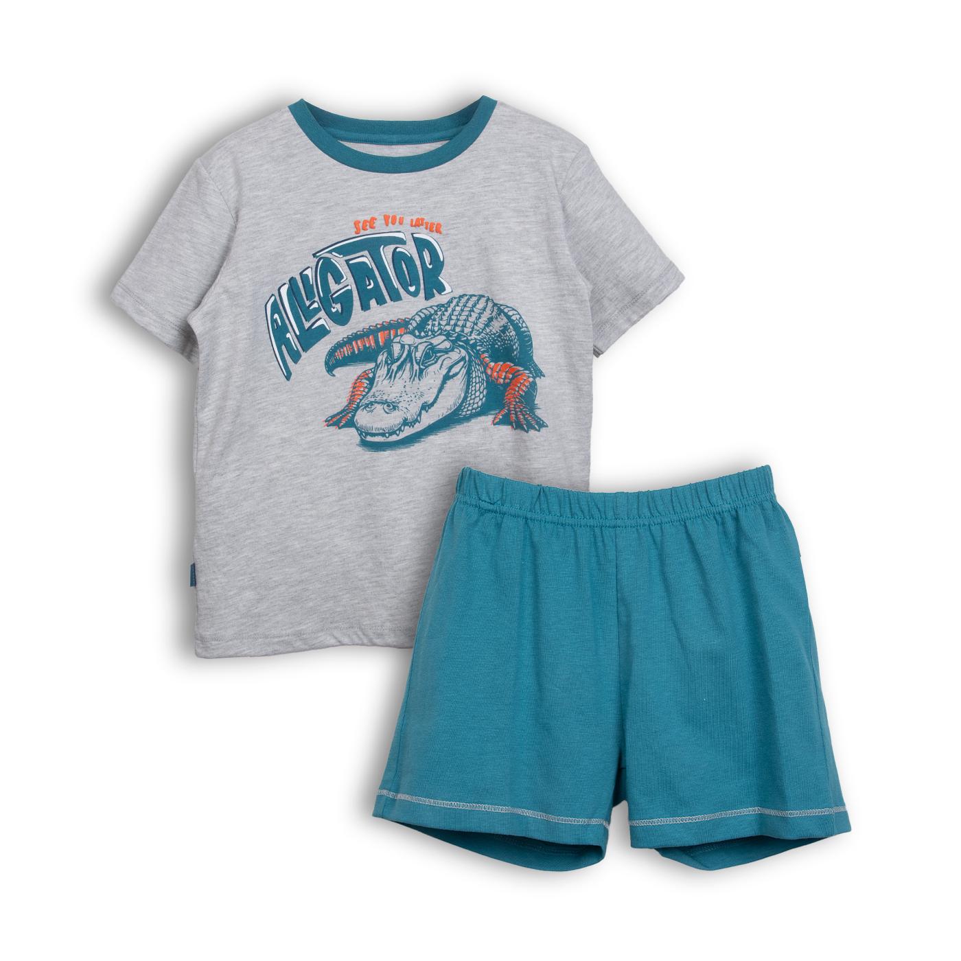 PIJAMA NIÑO MELANGE PILLIN (PVC406-25MLG) - 1