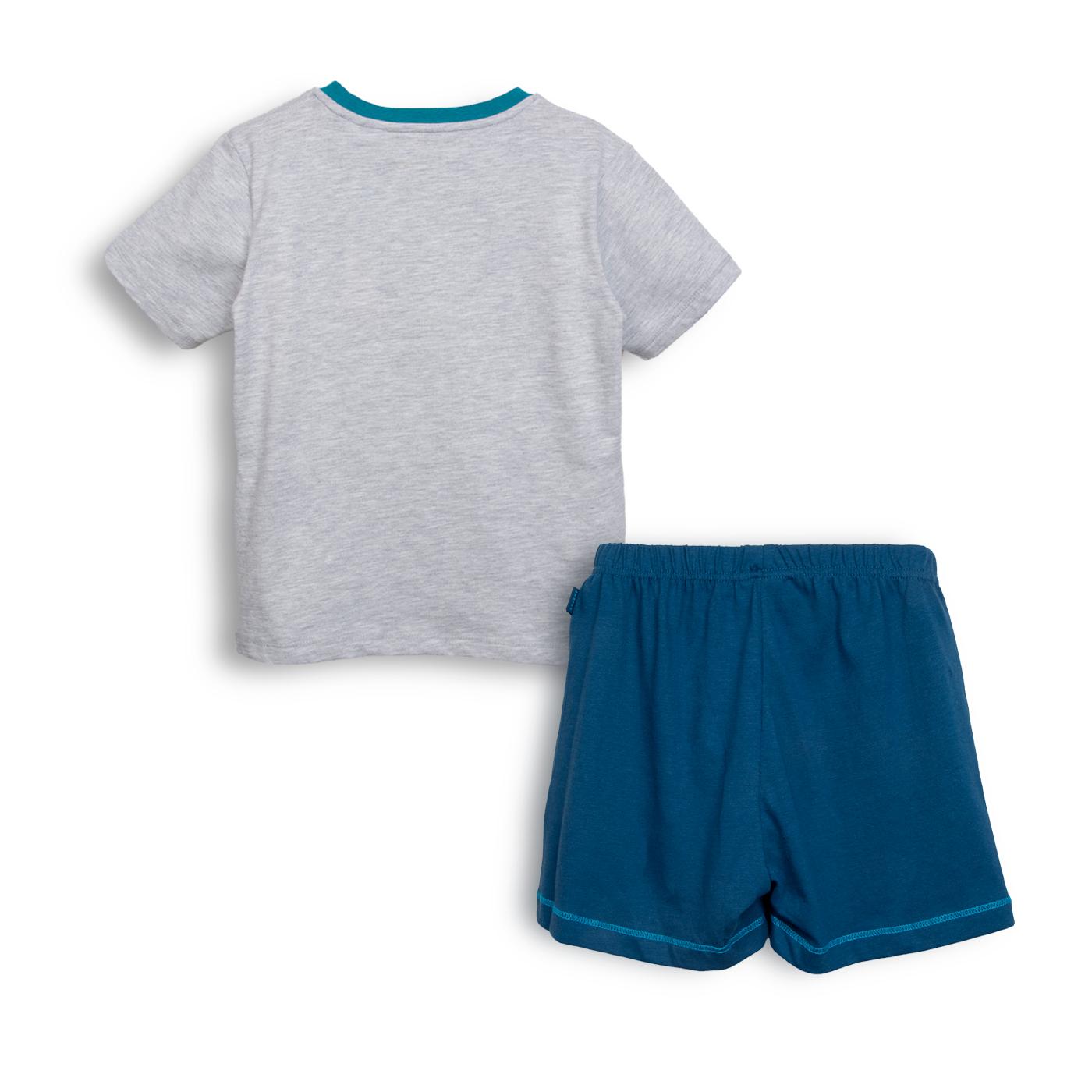 PIJAMA NIÑO MELANGE PILLIN (PVC406-25MLG) - 2