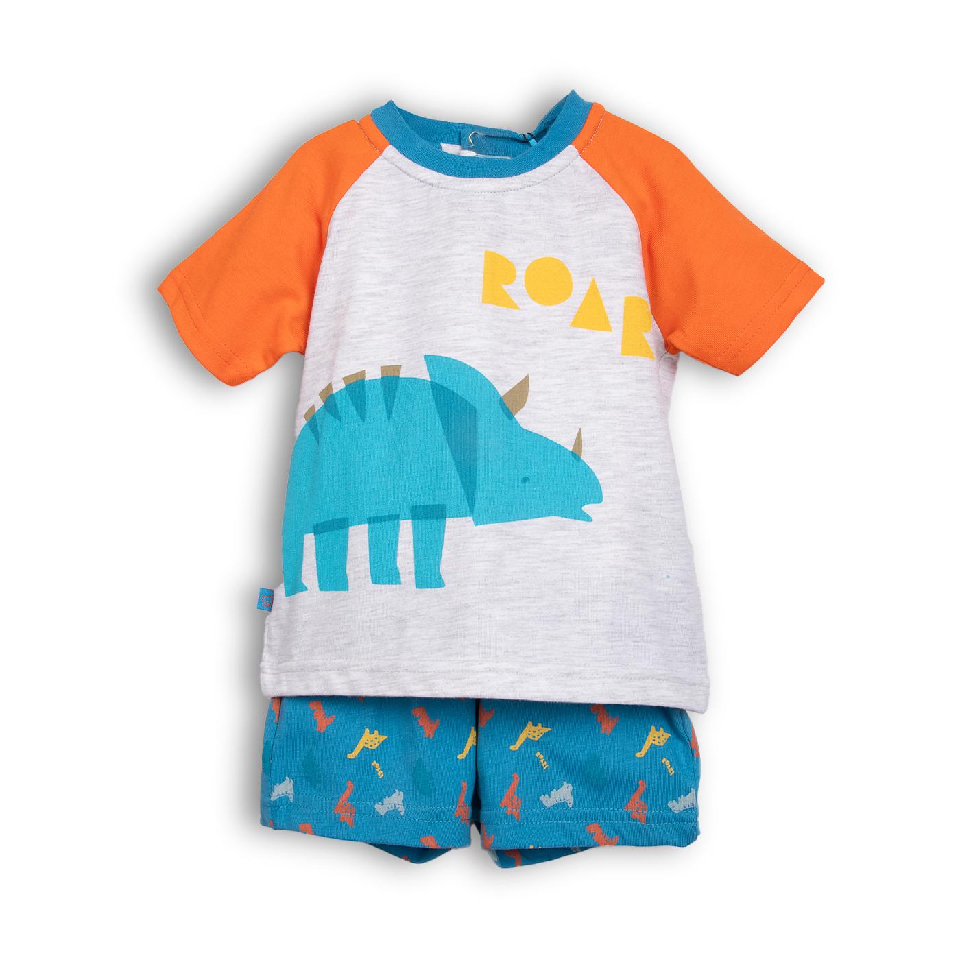 PIJAMA BEBE NARANJO PILLIN (PVC401-25NAR) - 1