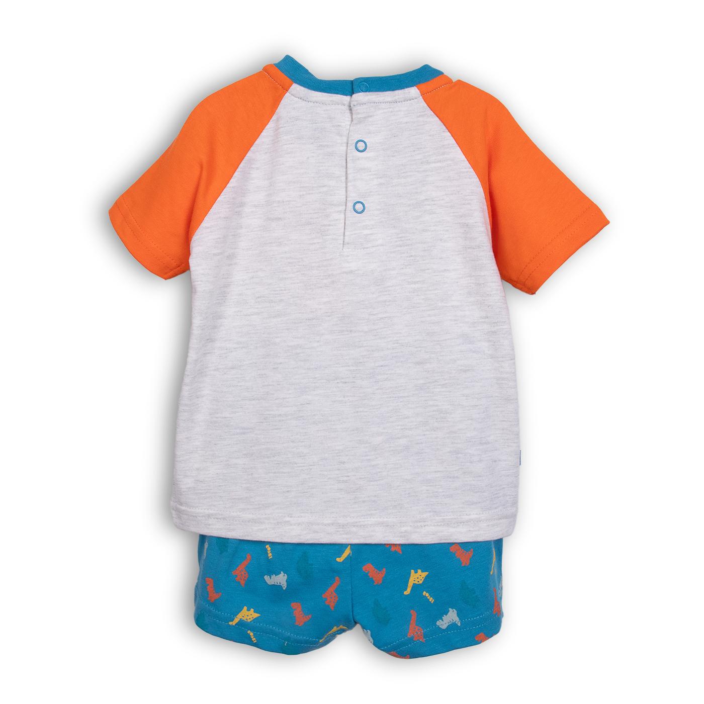 PIJAMA BEBE NARANJO PILLIN (PVC401-25NAR) - 2