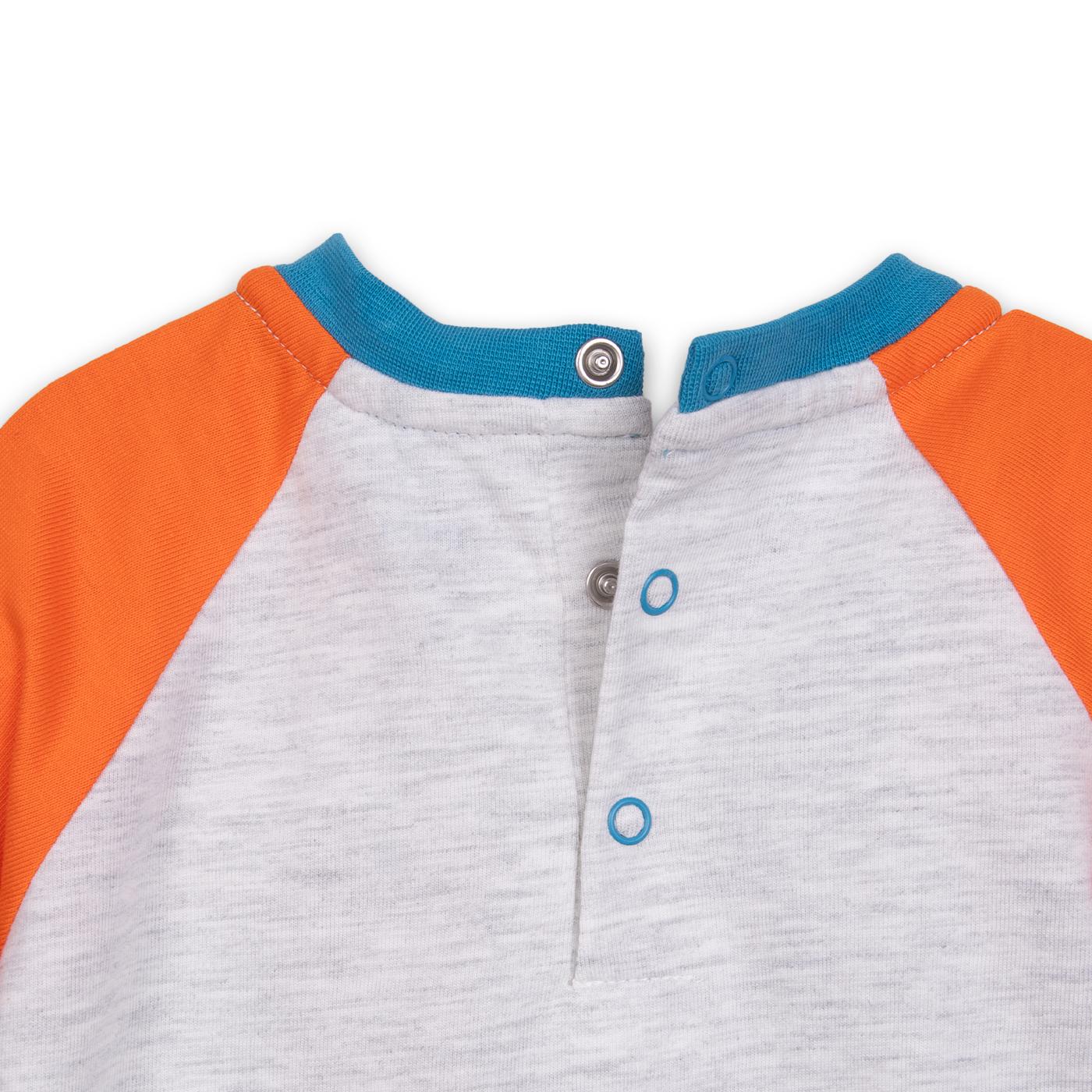 PIJAMA BEBE NARANJO PILLIN (PVC401-25NAR) - 3