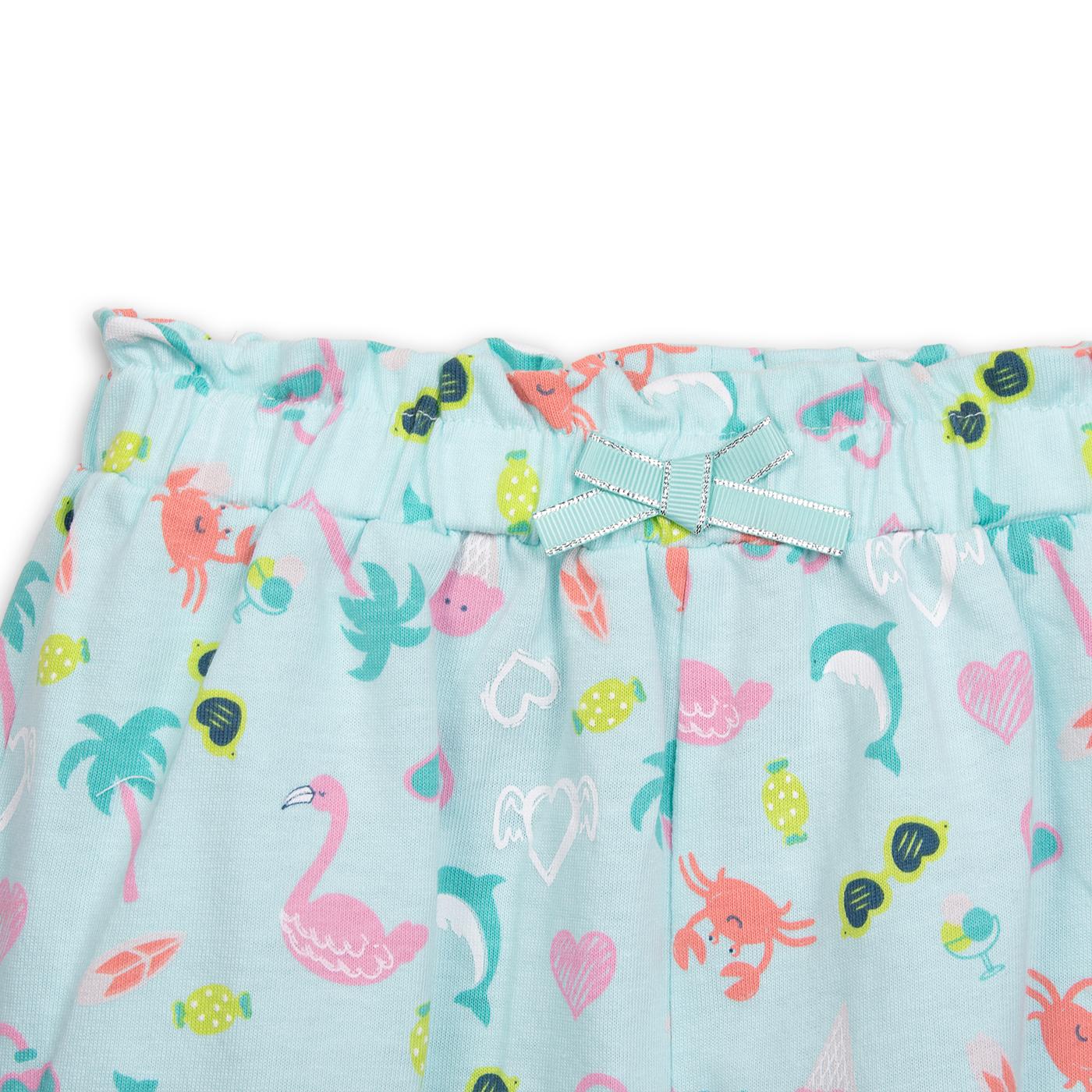 PIJAMA NIÑA AQUA PILLIN (PVC409-25AQU) - 3