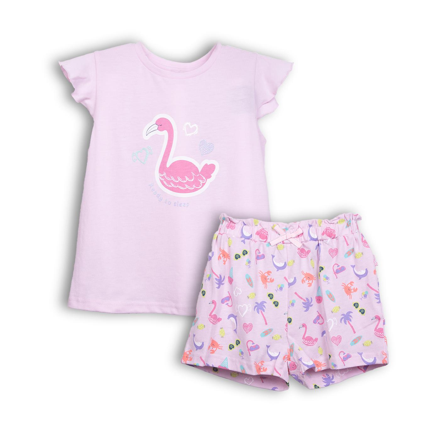 PIJAMA NIÑA LILA PILLIN (PVC409-25LIL) - 1