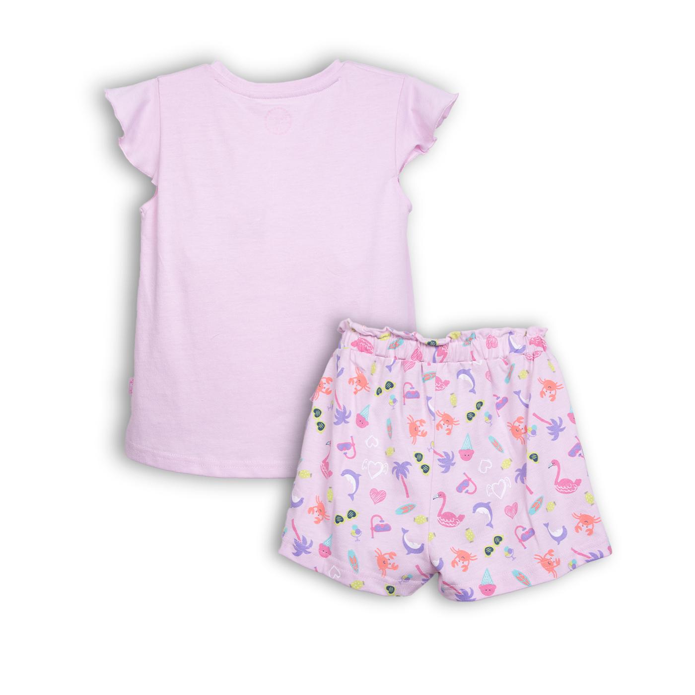 PIJAMA NIÑA LILA PILLIN (PVC409-25LIL) - 2