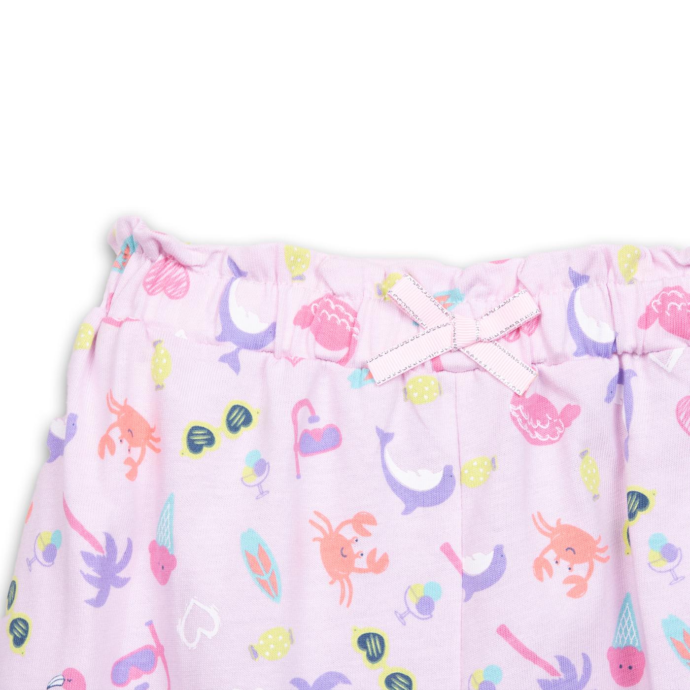 PIJAMA NIÑA LILA PILLIN (PVC409-25LIL) - 3