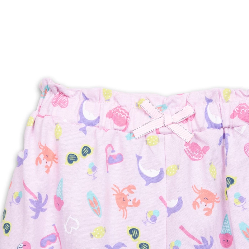 PIJAMA NIÑA LILA PILLIN (PVC409-25LIL) - 3