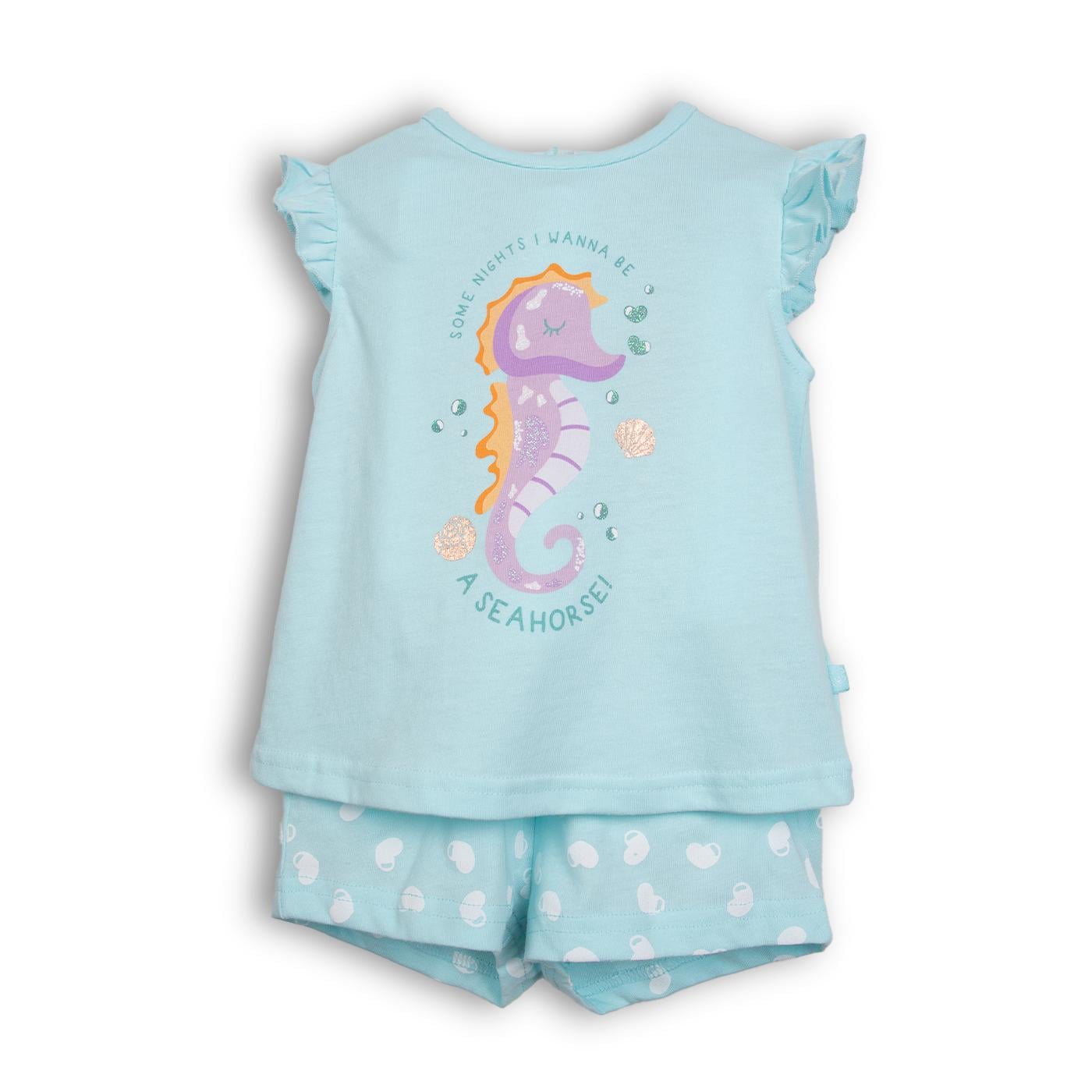 PIJAMA BEBE TURQUESA PILLIN (PVC405-25TUR) - 1