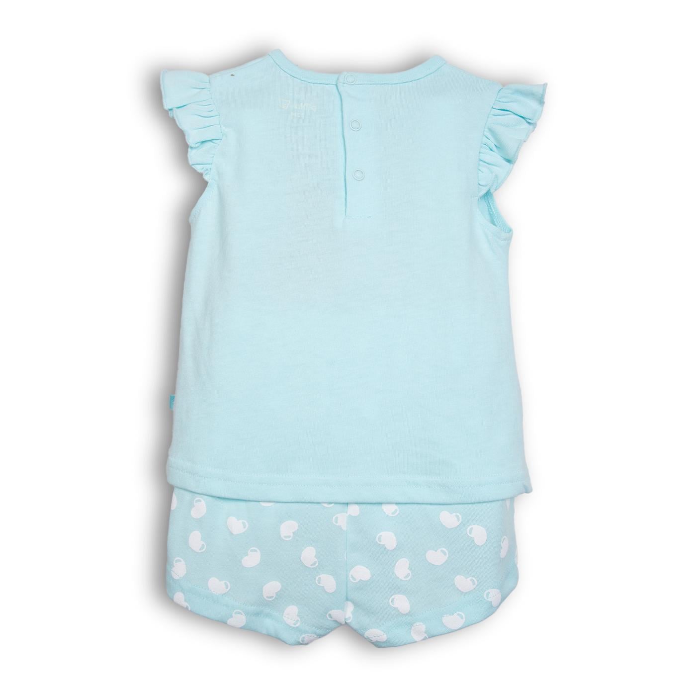 PIJAMA BEBE TURQUESA PILLIN (PVC405-25TUR) - 2