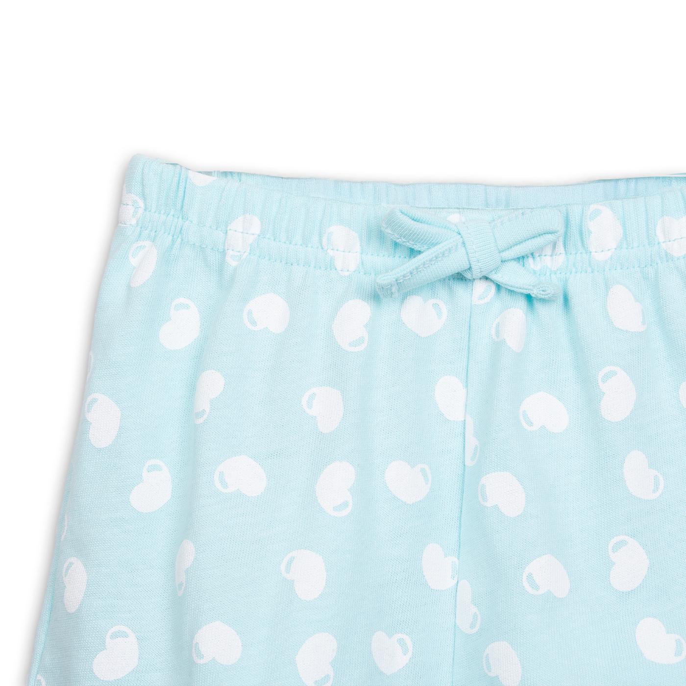 PIJAMA BEBE TURQUESA PILLIN (PVC405-25TUR) - 5