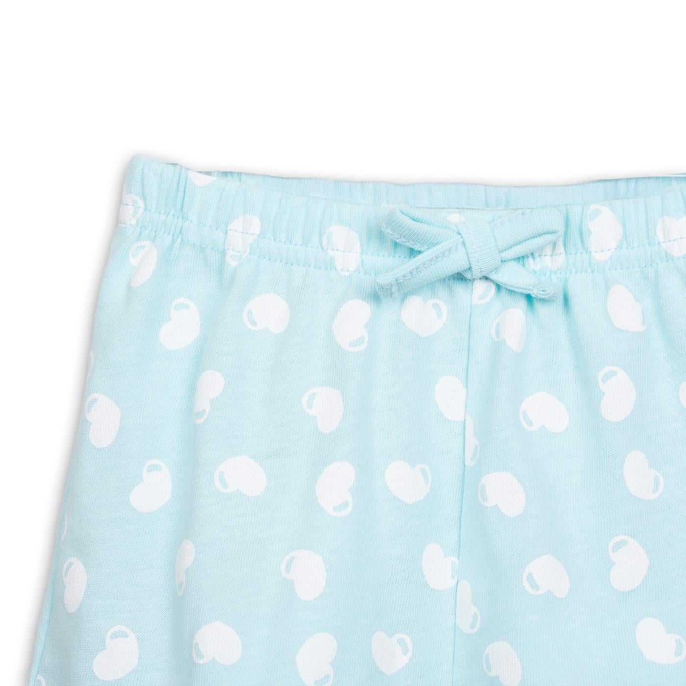 PIJAMA BEBE TURQUESA PILLIN (PVC405-25TUR) - 5