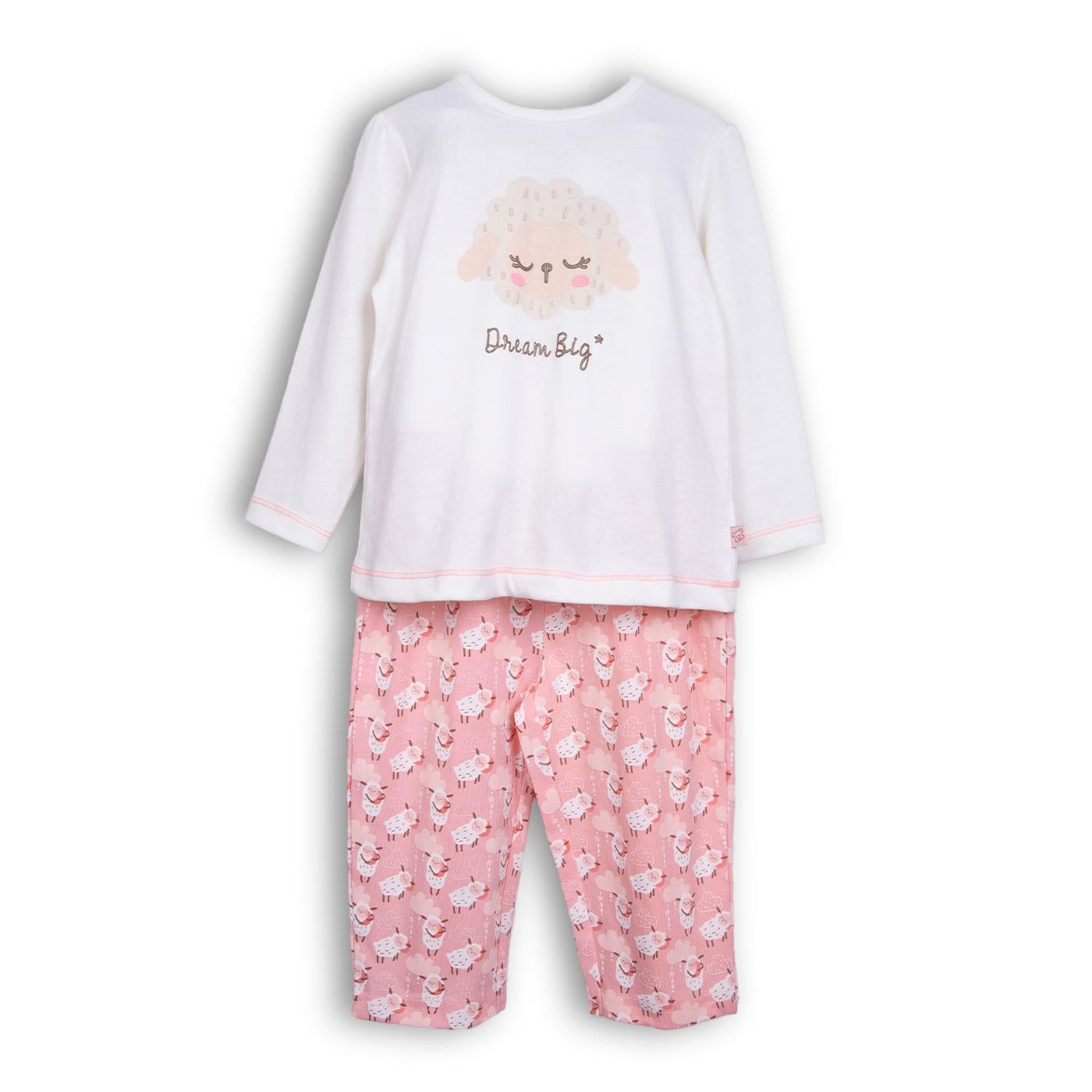 PIJAMA BEBE DAMASCO PILLIN (PVC404-25DAM) - 1