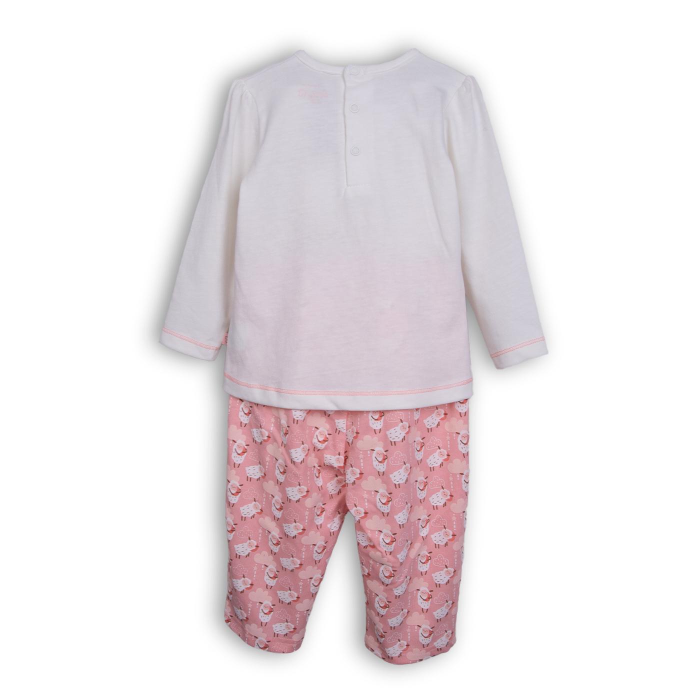 PIJAMA BEBE  DAMASCO PILLIN (PVC404-25DAM) - 2