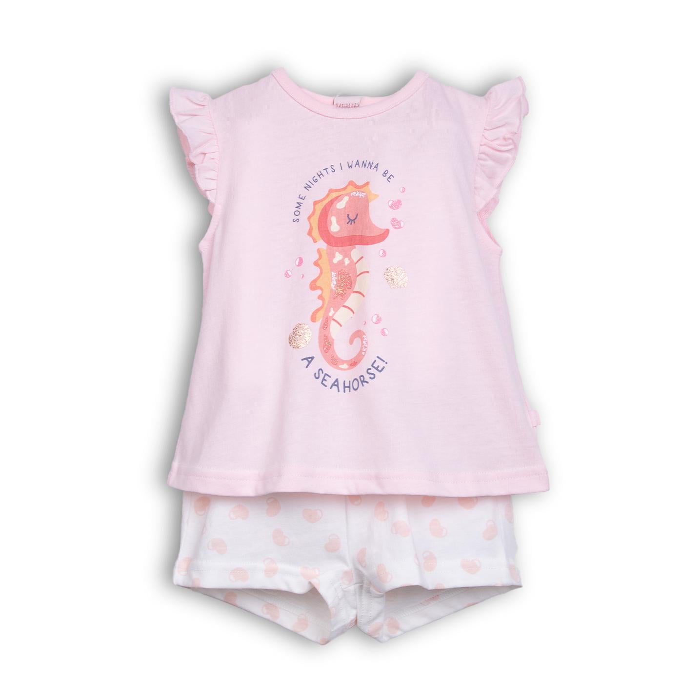 PIJAMA BEBE ROSADO PILLIN (PVC405-25ROS) - 1