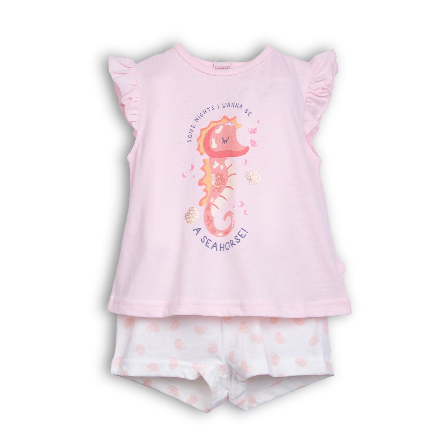 PIJAMA BEBE  ROSADO PILLIN (PVC405-25ROS) - 1