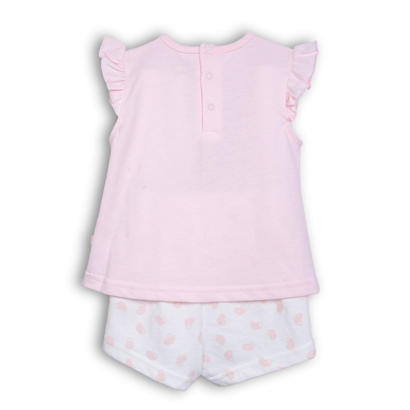 PIJAMA BEBE  ROSADO PILLIN (PVC405-25ROS) - 2