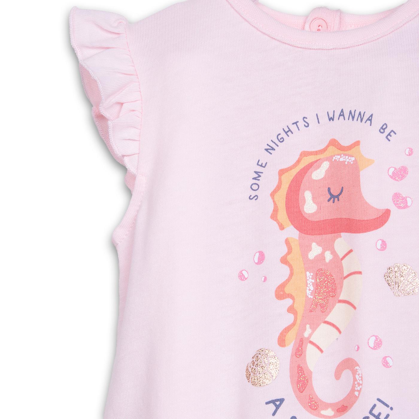 PIJAMA BEBE  ROSADO PILLIN (PVC405-25ROS) - 5