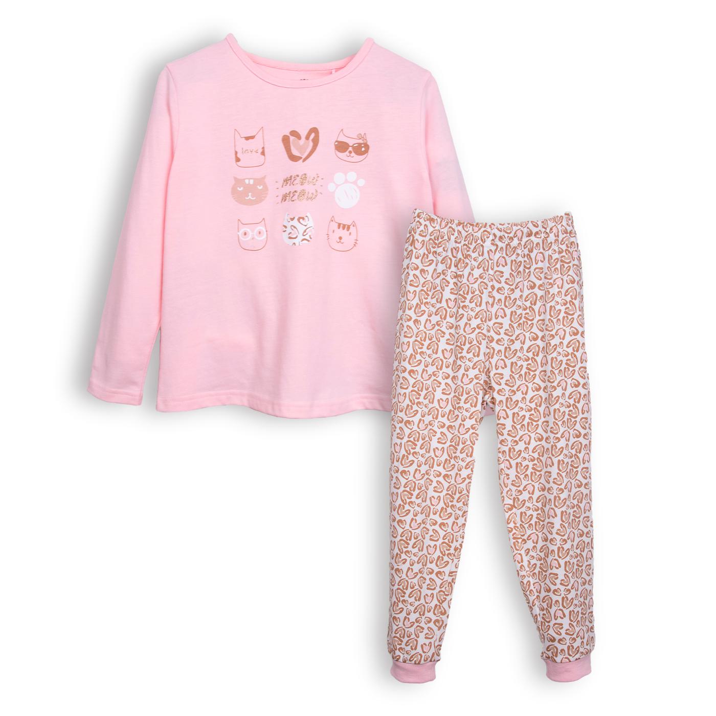 PIJAMA NIÑA ROSADO PILLIN (PVC408-25ROS) - 1