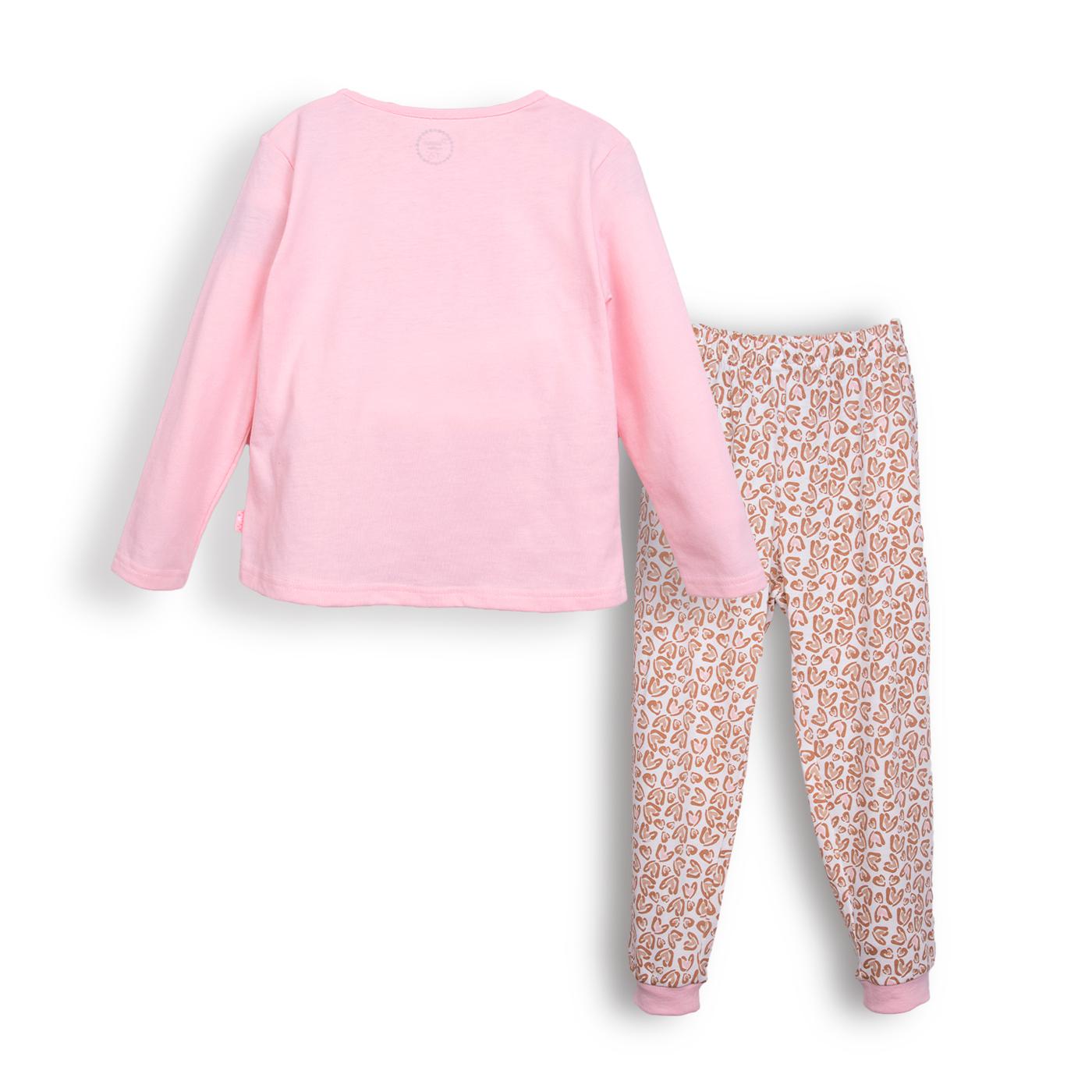 PIJAMA NIÑA ROSADO PILLIN (PVC408-25ROS) - 2
