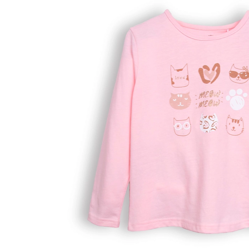 PIJAMA NIÑA ROSADO PILLIN (PVC408-25ROS) - 3