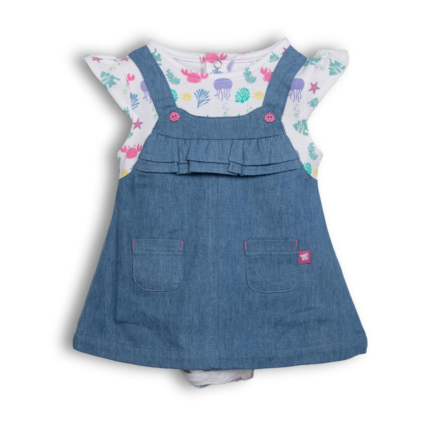 MAMELUCO RECIE N NACIDO DENIM PILLIN (PVC217-25DEN) - 1