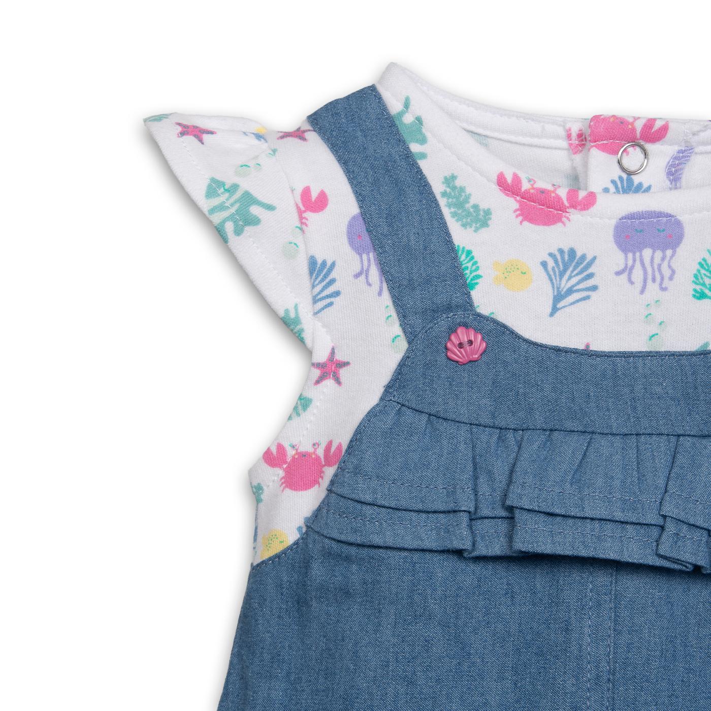 MAMELUCO RECIE N NACIDO DENIM PILLIN (PVC217-25DEN) - 2