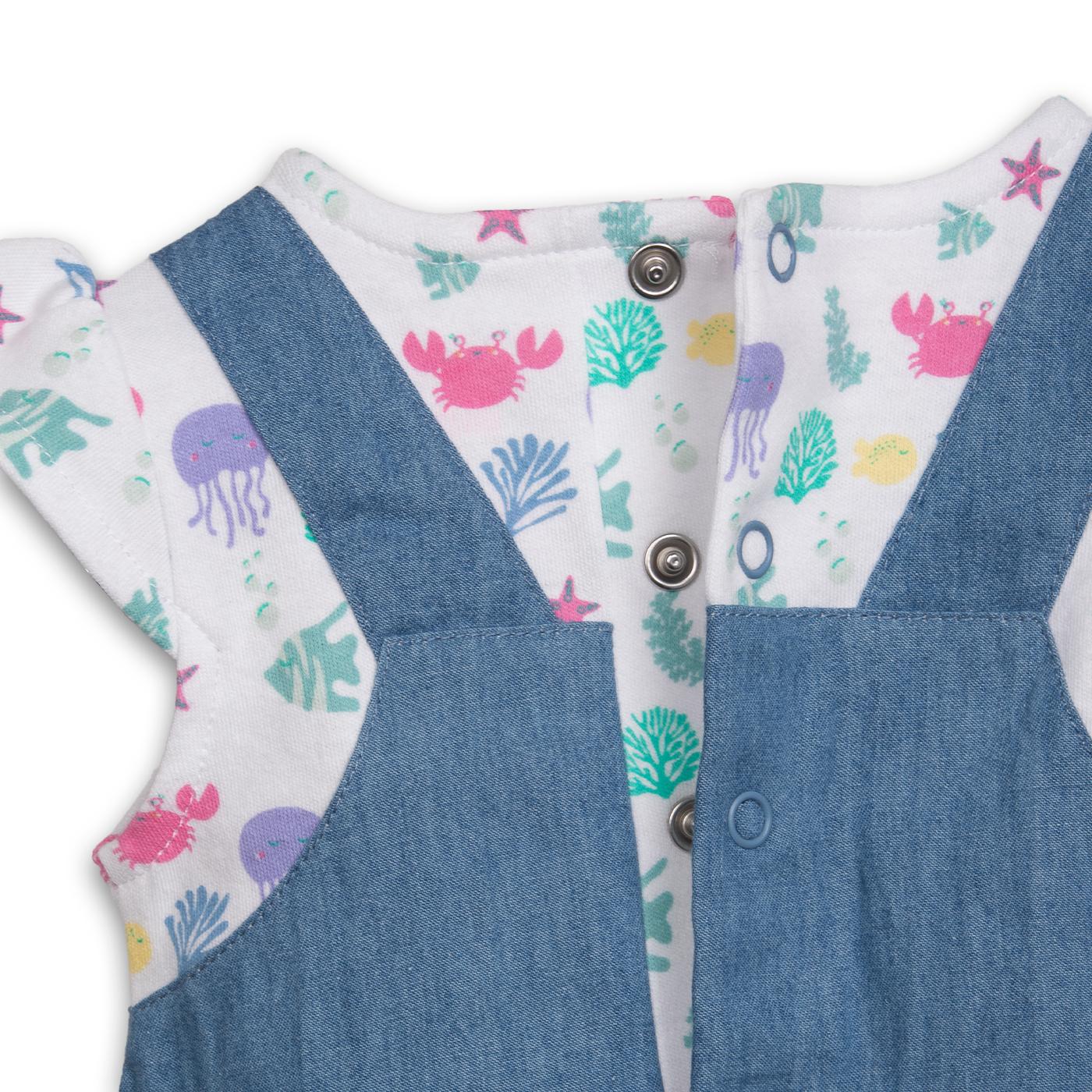 MAMELUCO RECIE N NACIDO DENIM PILLIN (PVC217-25DEN) - 3