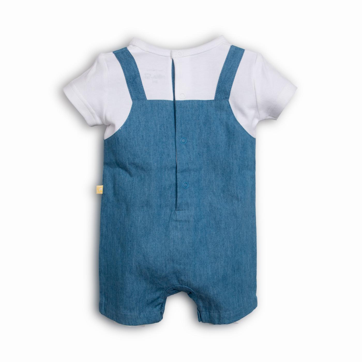 MAMELUCO RECIE N NACIDO DENIM PILLIN (PVC228-25DEN) - 3