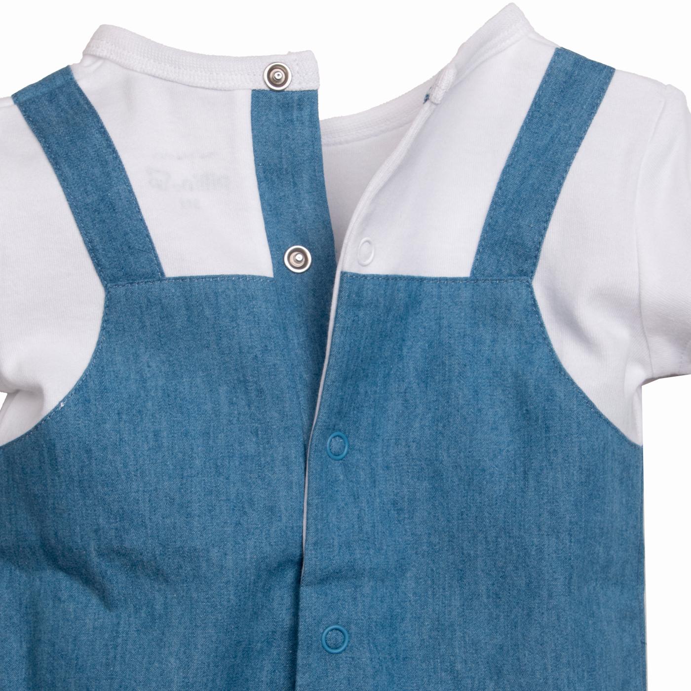 MAMELUCO RECIE N NACIDO DENIM PILLIN (PVC228-25DEN) - 4