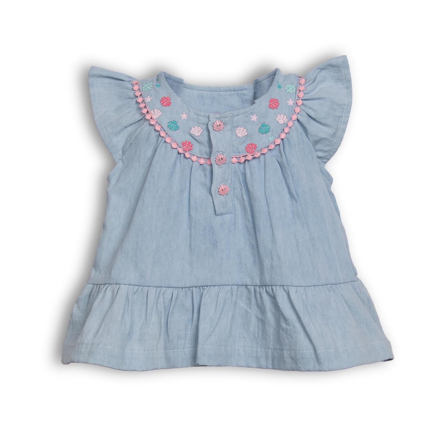 MAMELUCO RECIE N NACIDO  DENIM PILLIN (PVC215-25DEN) - 1