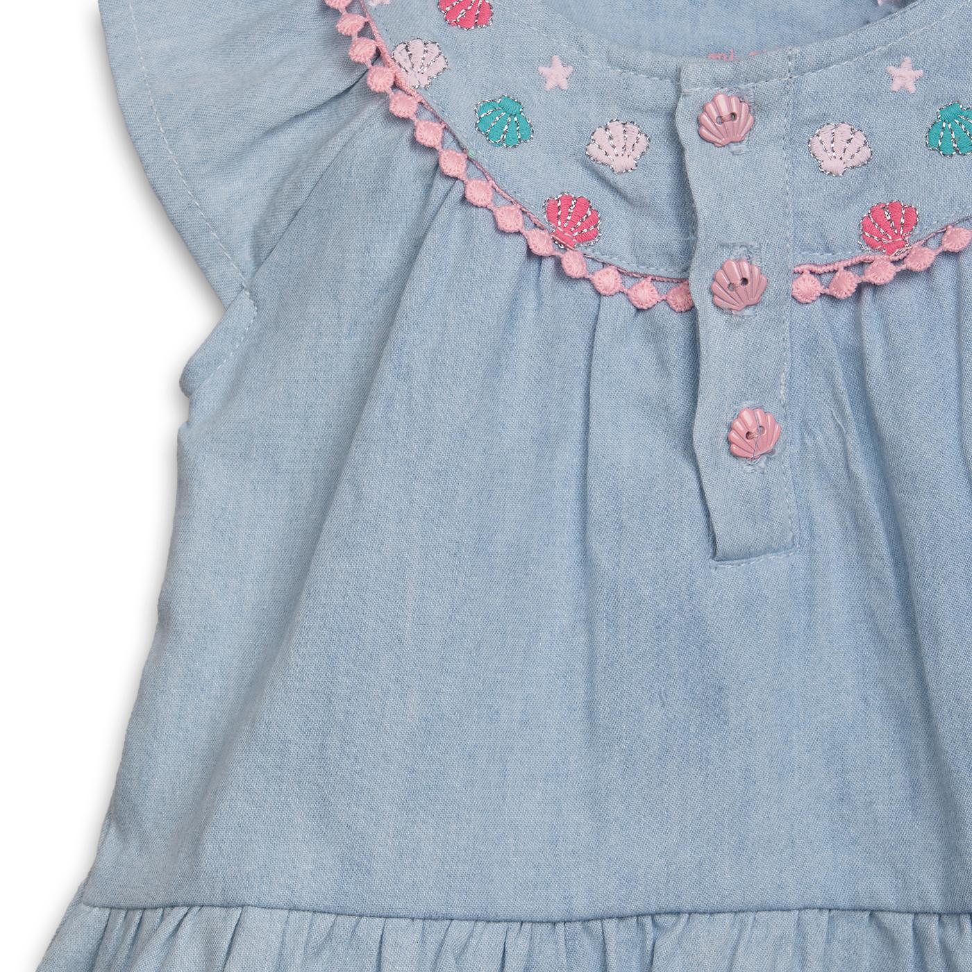 MAMELUCO RECIE N NACIDO  DENIM PILLIN (PVC215-25DEN) - 2
