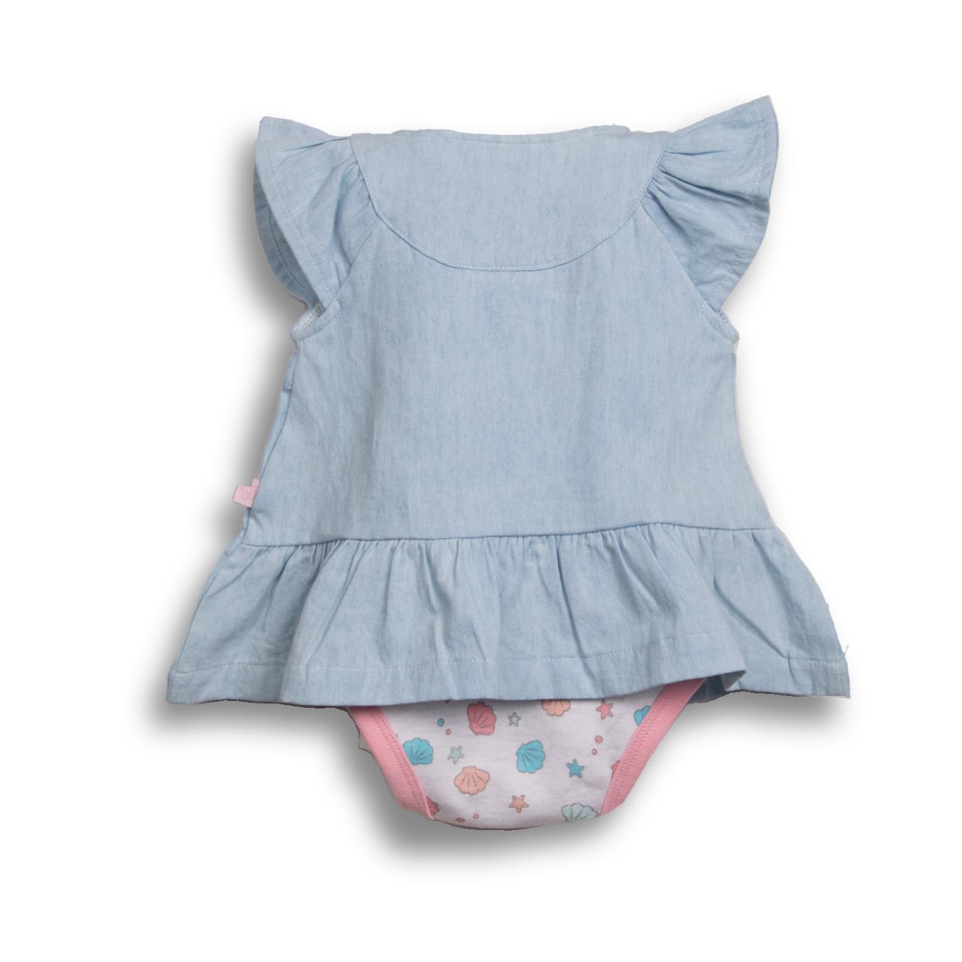 MAMELUCO RECIE N NACIDO DENIM PILLIN (PVC215-25DEN) - 3