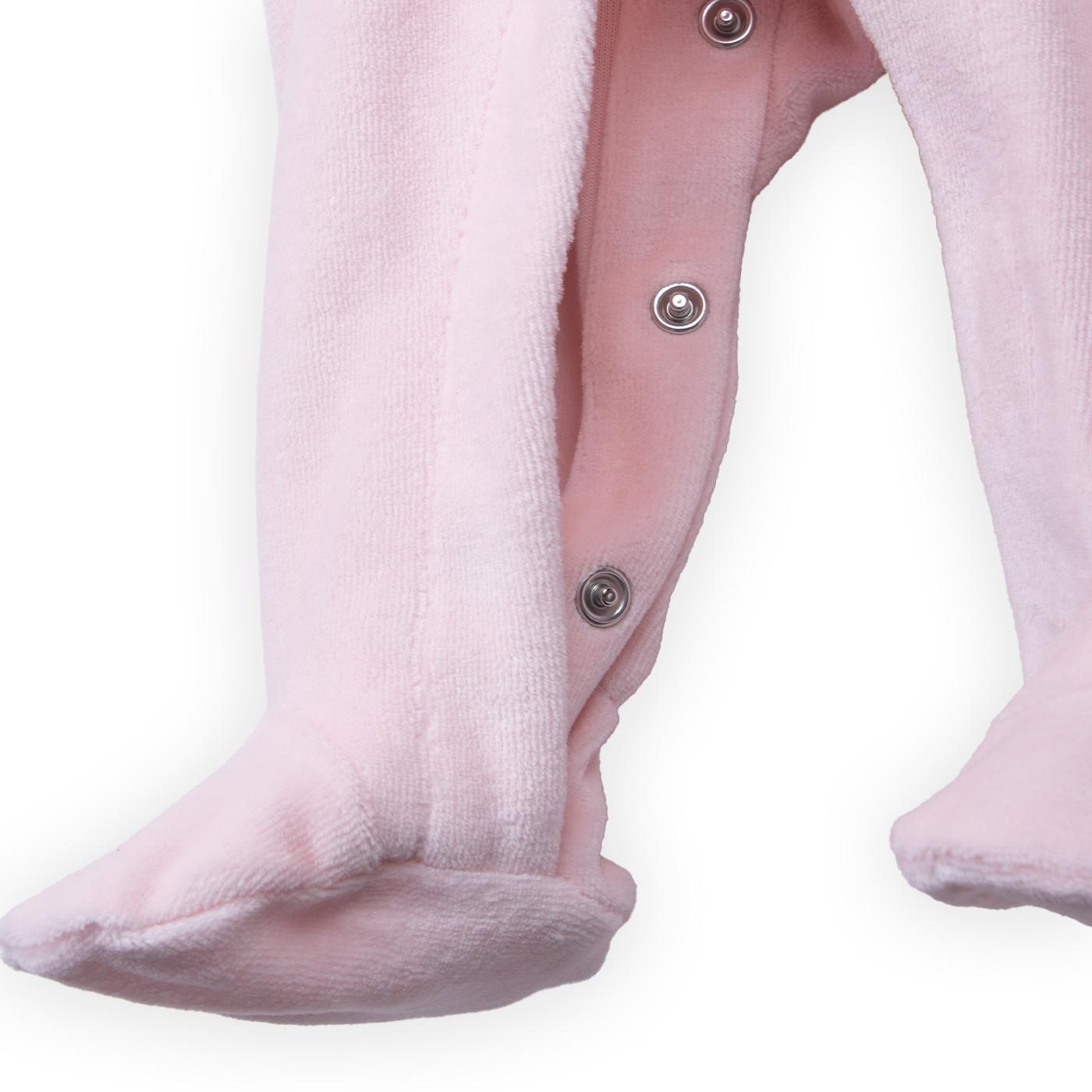 OSITO RECIE N NACIDO ROSADO PILLIN (PVC301-25ROS) - 3