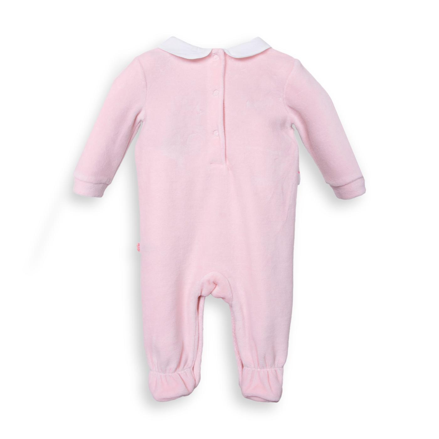 OSITO RECIE N NACIDO  ROSADO PILLIN (PVC301-25ROS) - 5
