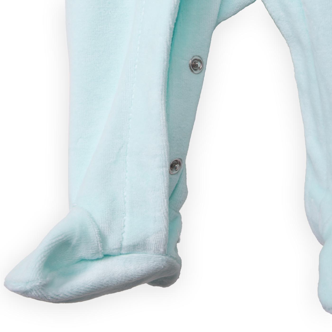 OSITO RECIE N NACIDO AQUA PILLIN (PVC301-25AQU) - 3